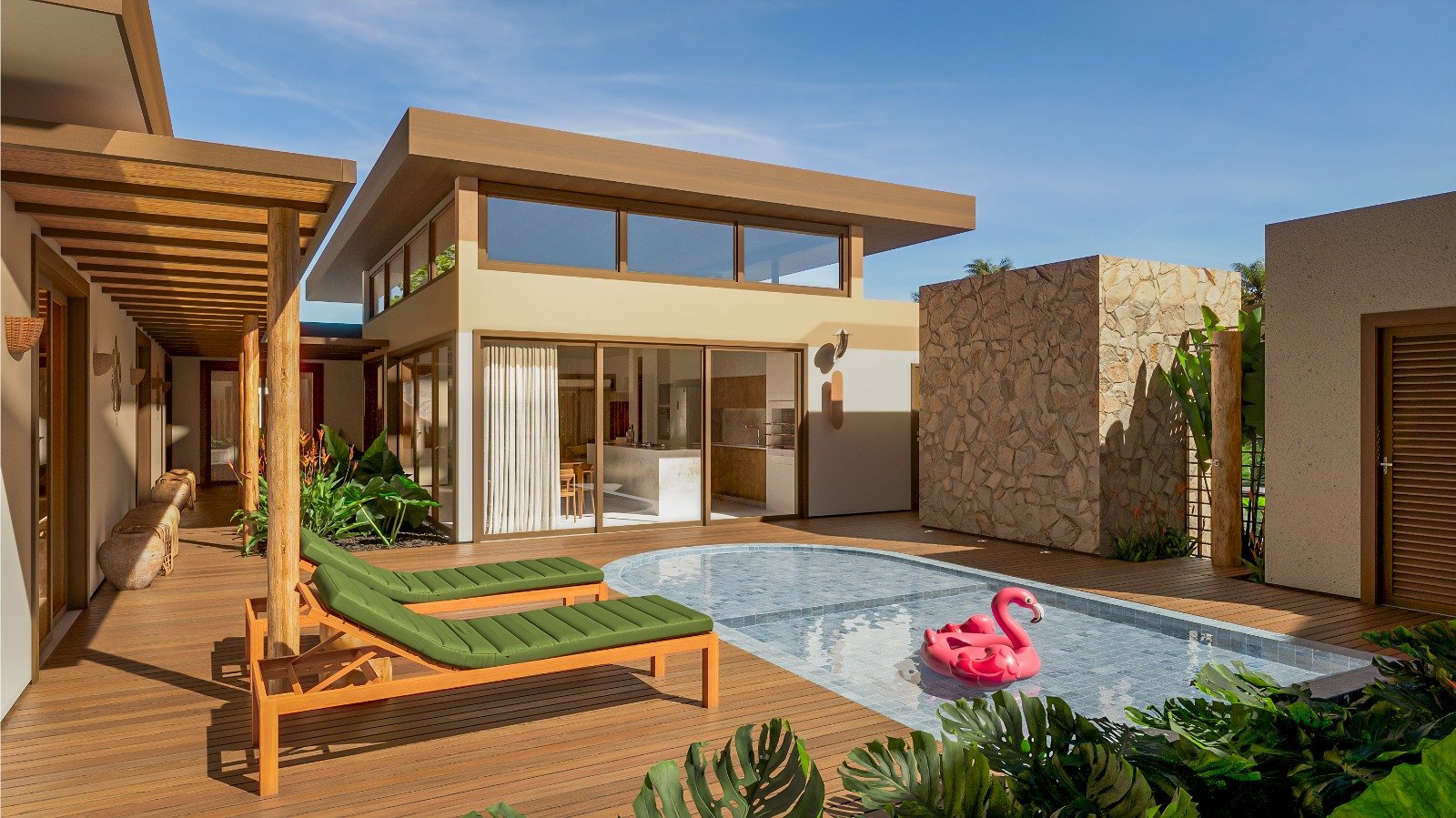 Casa 4 Suítes